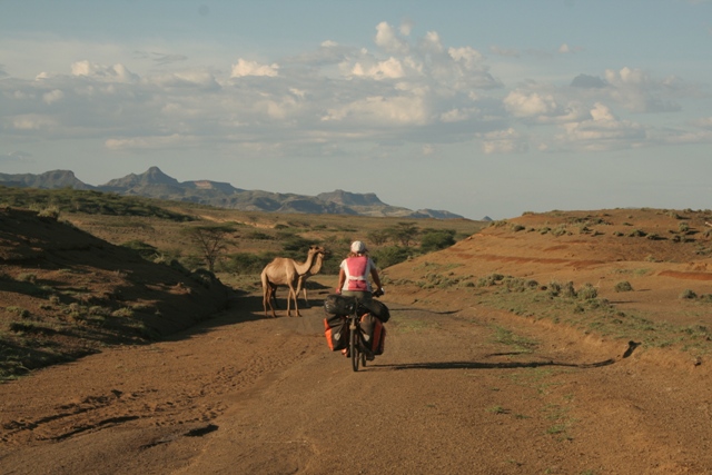 The road to Kapedo.