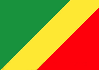 Republic of Congo-Brazzaville Flag