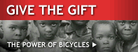 Support our fundraising efforts for World Bicycle Relief
