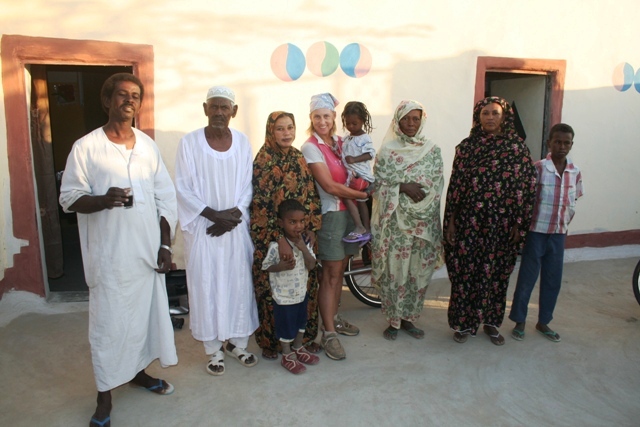 shorts were OK with this progressive Sudanese family