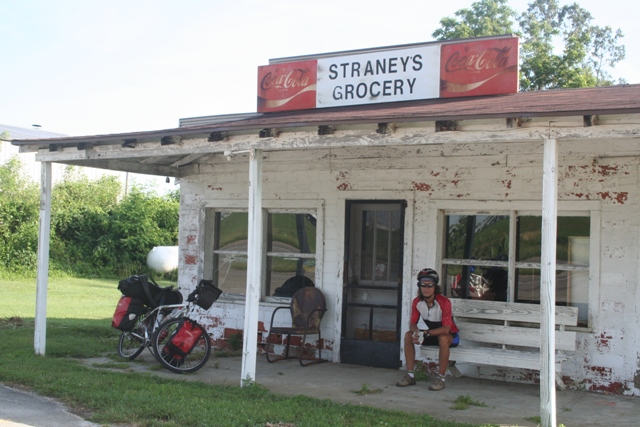 A small town grocery.