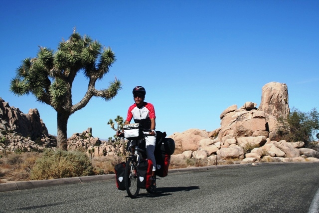 A ride through the other-worldly landscape of Joshua Tree