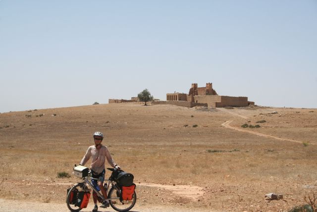 Bicycle Touring in Morocco.