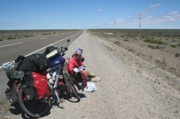 Wonderful things happen when we open ourselves up to serendipity and chance.  Embracing the out-of-the-ordinary often lands us is the most amazing of situations. And so it was last Friday evening on Argentina’s Ruta 3.  The windiest road on the planet.  A road that stretches...