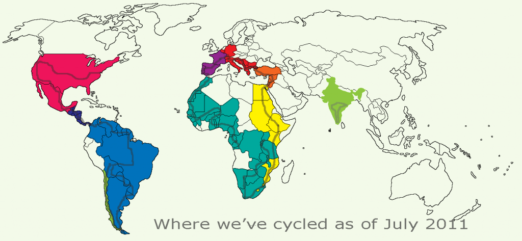 World Biking Route