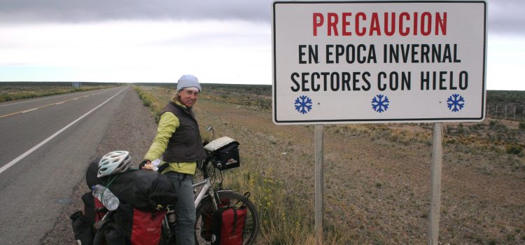 bicycle touring in Argentina