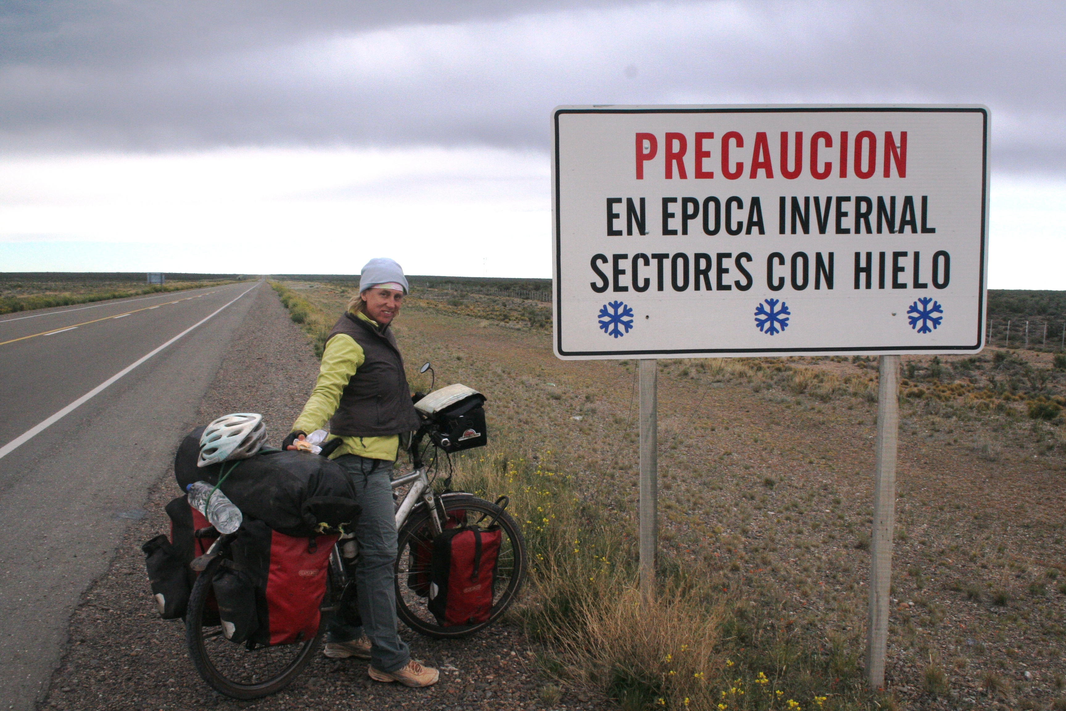 bicycle touring in Argentina