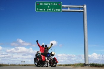 The ferocious Patagonian winds fought hard to keep us from reaching Tierra del Fuego.  They tossed us about, knocked us off our bikes, attacked us from all sides.  They humbled us.  They angered us.  They brought us to tears. But eventually we beat them.
