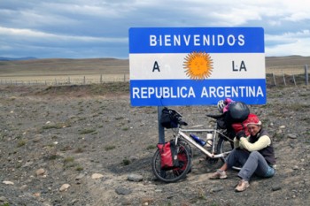 10,000 kilometers and six months biking South America without seeing a single cyclist.   Now we’re surrounded by seven of them hanging out in the same campground In Calafate, Argentina. Patagonia is swarming with cyclists.  If there’s a bicycle touring mecca, Patagonia must be the place. ...