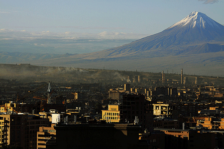 Stunning Mount Ararat