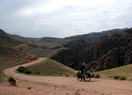 Get ready for some challenging riding in Central Asia.