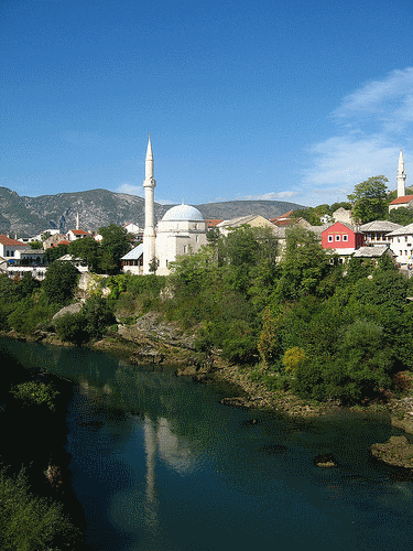 minaret-bosnia