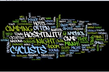 When the only hotel in town doubles as a brothel and wild camping options are unappealing, what’s a tired cyclist to do?  Ask for help.  At least that’s what we do.  It’s not mooching, rather what Willie Weir refers to as Initiating Kindness. Here are...