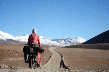 Big Mountains, Colorful Lagunas and a Land Cruiser Invasion “We’re going out for a while. If any tourists show up, just tell them to wait.” Yeah, alright, sure…we’ll do that. You can count on us–two random cyclists—to take charge of the Bolivia Immigration Post. From the Chilean desert town of San Pedro Atacama, where...