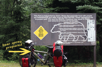 Bears and an itsy-bitsy bump in the road Back in Bolivia we hit a big bump in the road. It sent us into a spin. Two months off the bikes re-grouping and now we’re back on the road full of energy and enthusiasm for the Alaska leg of our round the world journey....