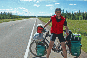 &nbsp; Touring Talk episode 2: The Alaska Highway all the way up to the Arctic by worldbiking Name: Peer Anselstetter Country: Germany Route: The Arctic Circle to Vancouver with lots of detours to experience cycling in Alaska. Opinion on riding in Alaska: Not exactly a...