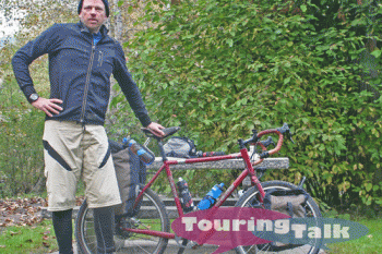 &nbsp; Touring Talk episode 6: escape from the cubicle by worldbiking Name: Bob Stanley Country: Australia Route: Round the World beginning in August 2011:  Prudhoe Bay to Ushuaia and beyond Bicycle: A beautiful (if slightly pricey) custom touring bike from Co-Motion Cycles in Eugene, Oregon...