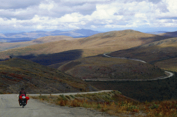 Cycling to the Top of the World Some roads are legendary amongst long-distance cyclists: Asia’s Pamir Highway, the Carreterra Austral in South America, Sani Pass in Southern Africa and–straddling the border between Alaska and the Canadian Yukon–The Top of the World Highway. Sure, we were excited to take on the challenge of...