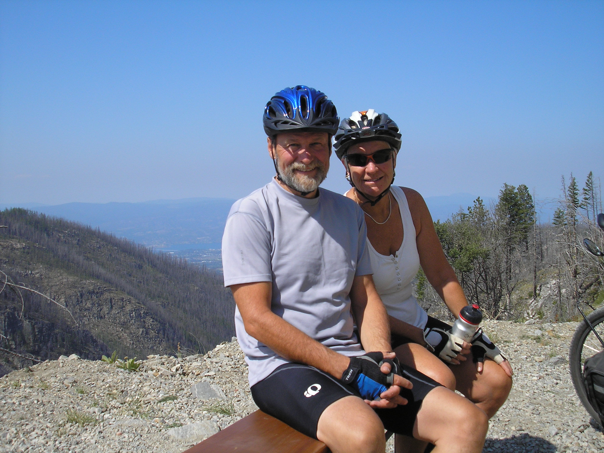 &nbsp; Touring Talk episode 8: biking boomers by worldbiking &nbsp; Name: Chris and Heather Hartridge Country: Canada Touring Experience: Long trips in Canada and the USA with plans for an extended multi-year tour in the future. Comfort touring or Camping? CAMPING!  And that is comfort...