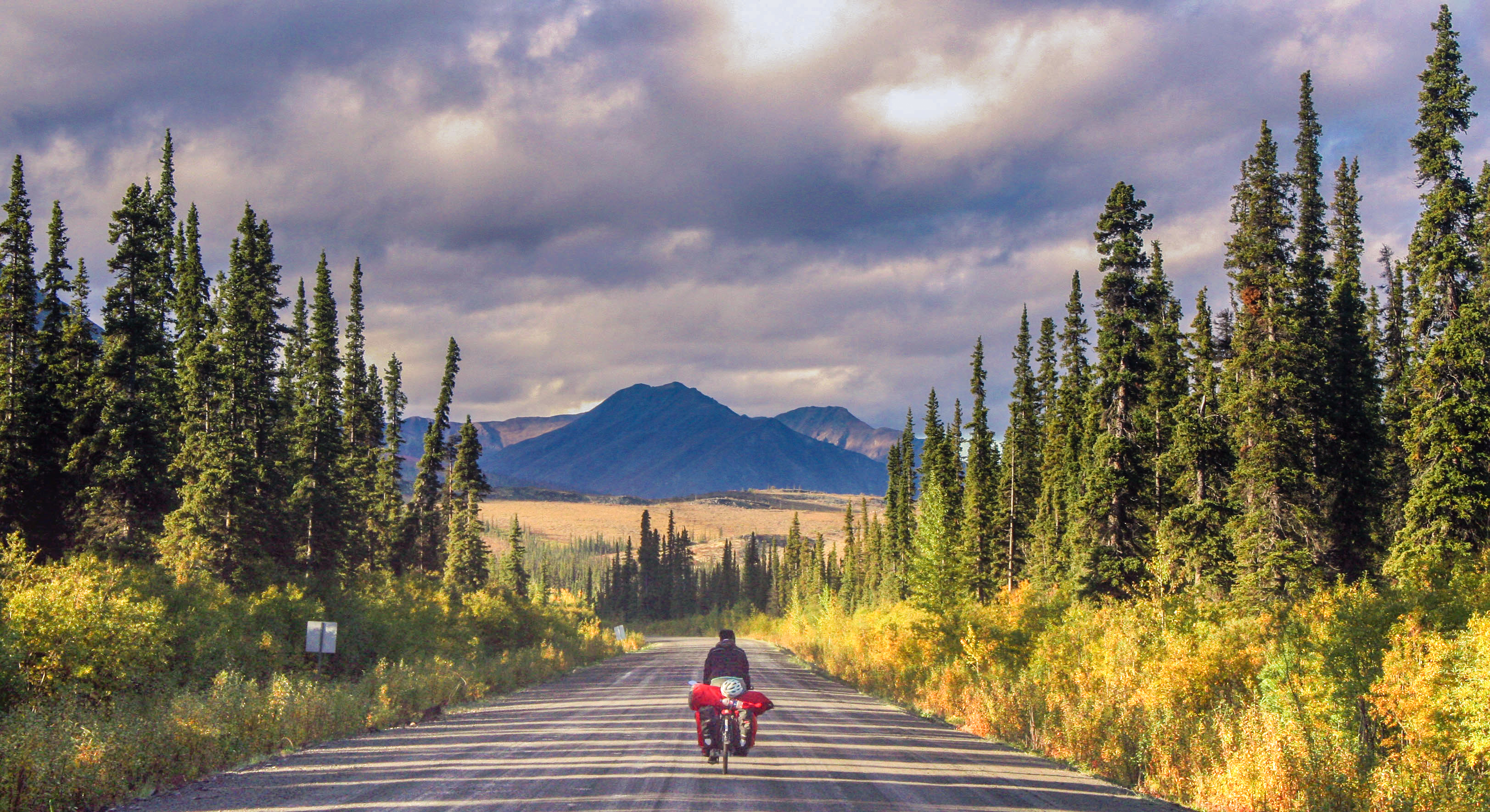 canada bicycle touring