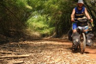 Top 5 Reasons to Cycle the DRC The Democratic Republic of Congo seems to have that perfect mix of challenging roads, friendly locals and an element of uncertainty that makes it much-loved by adventure cyclists. This week, Peter Gostelow gives us his take on this chaotic Central African country. #5 The eastern...
