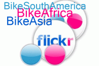 3 Brand New Ways to Share your Bicycle Touring Photos Sharing photos of your bicycle tour is fun, it inspires others and it’s one of the very best ways to communicate the essence of your two-wheeled adventure. Now there are three brand new ways to share your photos with a larger audience: BikeSouthAmerica BikeAfrica BikeAsia...