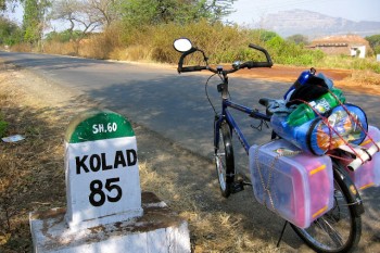 Certainly not Jay Pathak.  The 60 year old Indian-national set off on a bicycle tour of his home country and his gear is about as low-tech as it gets. Homemade plastic panniers, a regular ‘ole bike and Jay is good to go.  This inspirational retiree...