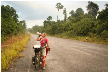 Our time in Cambodia was largely spent conforming to the norms of how a Southeast Asian tourist spends his time: At Siem Reap, we wandered around the ancient temples and fought the crowds at Angkor Wat. In Phnom Penh, we admired the luxurious Royal Palace...