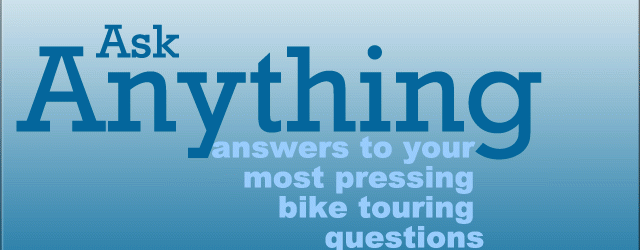 Almost nobody ever comes right out and asks us how we finance our round the world bicycle tour. But something tells me that many of you are curious as to how we were able to quit our jobs and became full-time cycle nomads. Well, here’s...