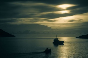 For a cyclist, Indonesia–a country comprised of some 18,000 islands–poses more than a few logistical challenges.  If you stick to the main islands—Java, Sumatra, maybe Bali and Lombok—getting  around’s not too tough.  It’s when you venture farther afield, say to Sulawesi, Sumbawa or Borneo that...