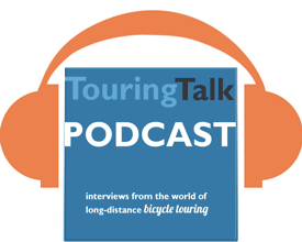 Touring Talk: trading in your backpack for a bicycle