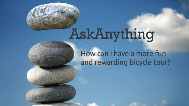 A well-balanced bike tour: 6 ways to make cycling more fun and rewarding