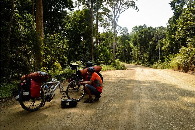 Into the jungle: biking Borneo gets better (and worse!)