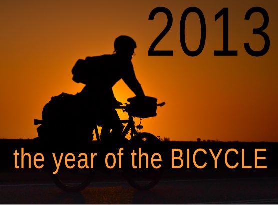 Why 2013 is the Perfect Time to Go Bicycle Touring!
