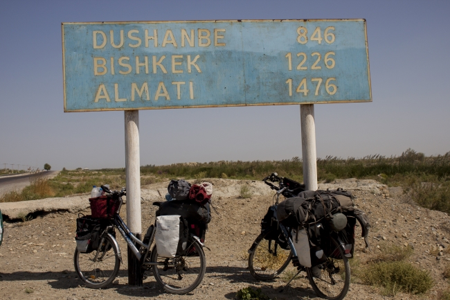 In Central Asia distances are long and adventure is assured.