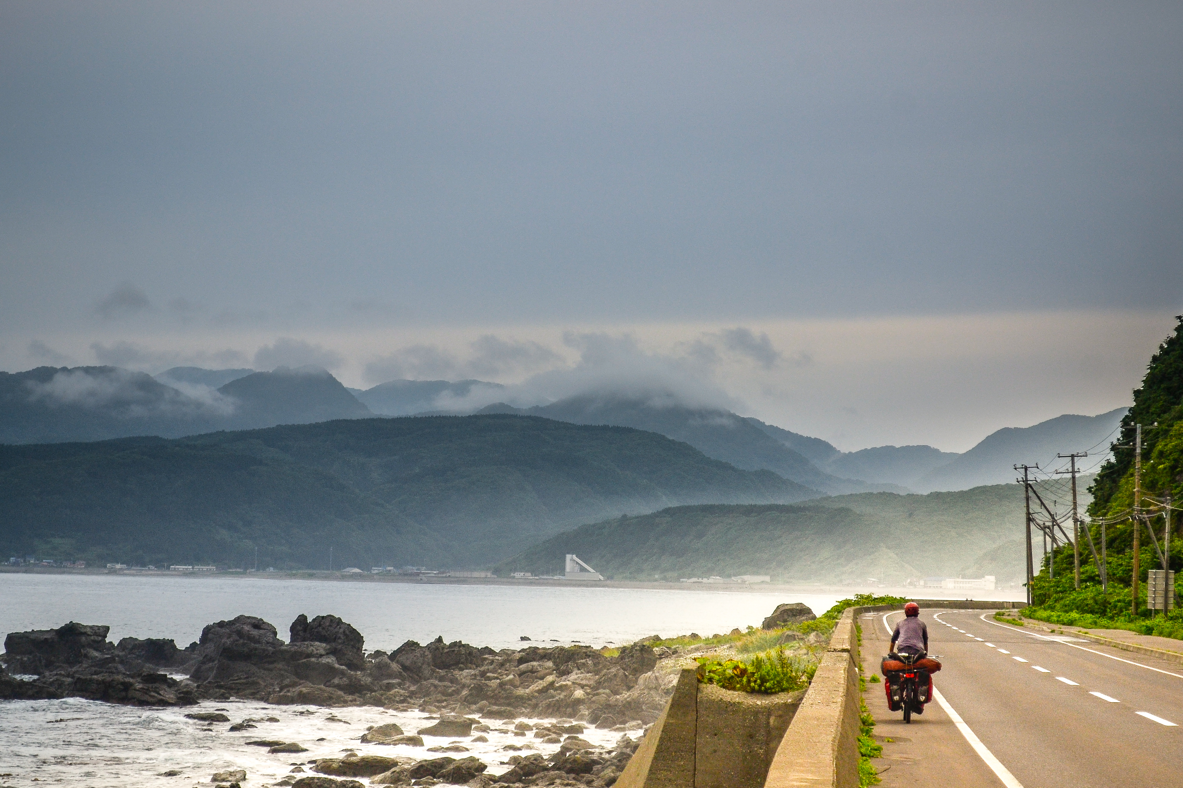 bicycle touring in Japan
