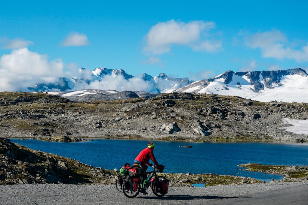 bicycle touring in Norway