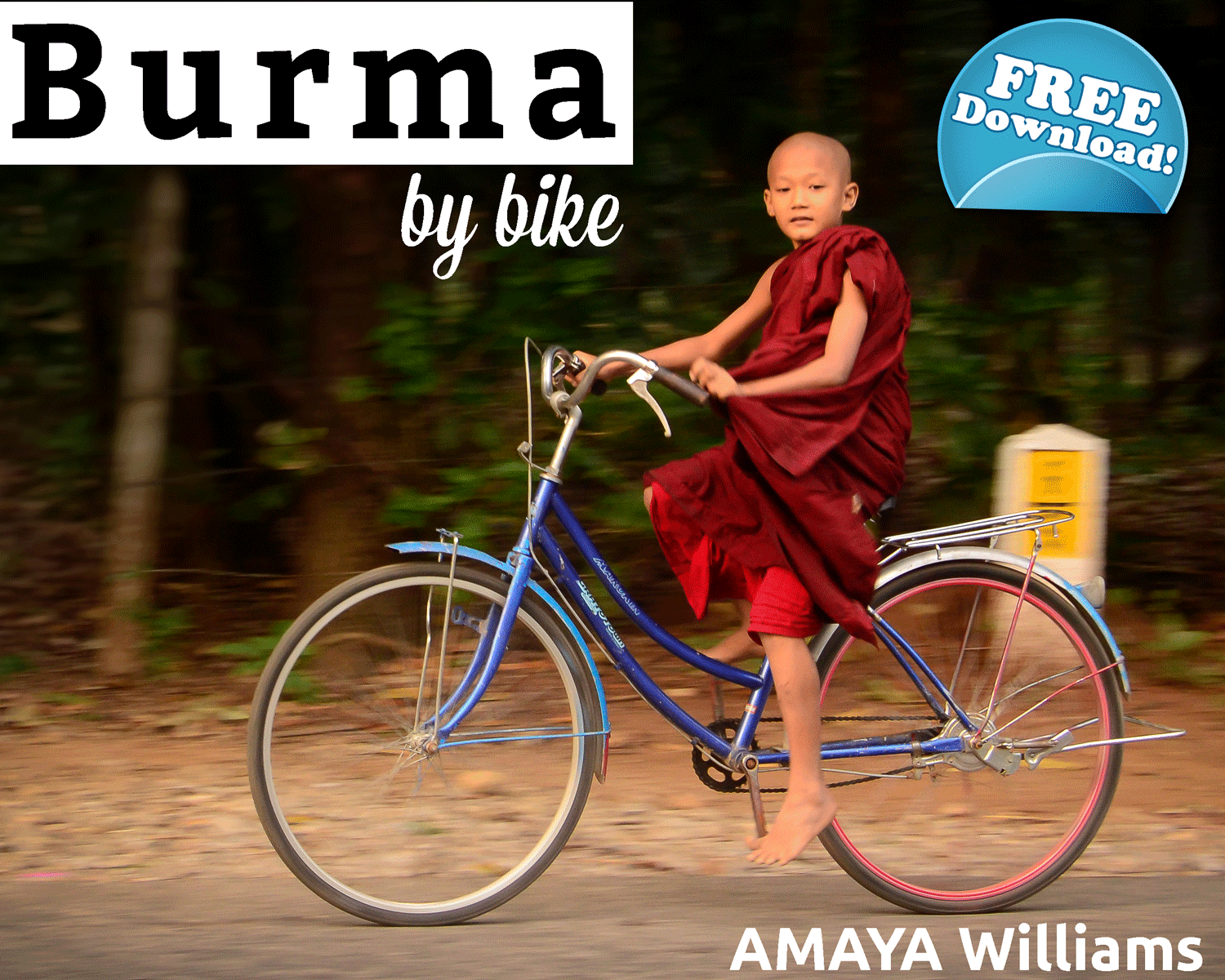 FREE e-book: Burma by Bike