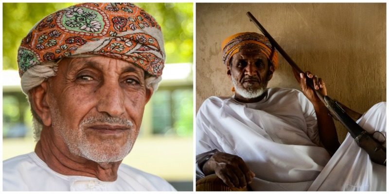 friendly Omanis