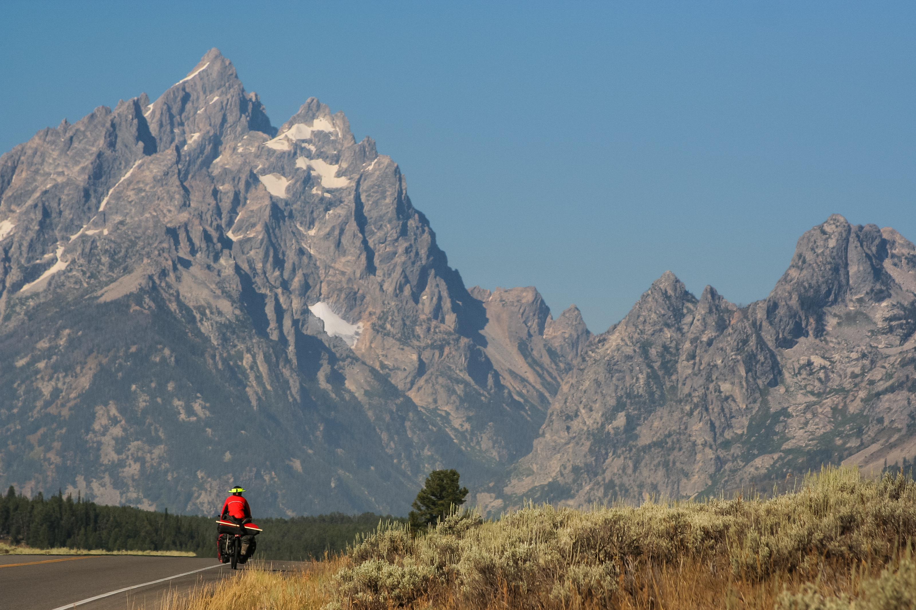 Big Mountains and the Big Empty:  GDMBR Wyoming