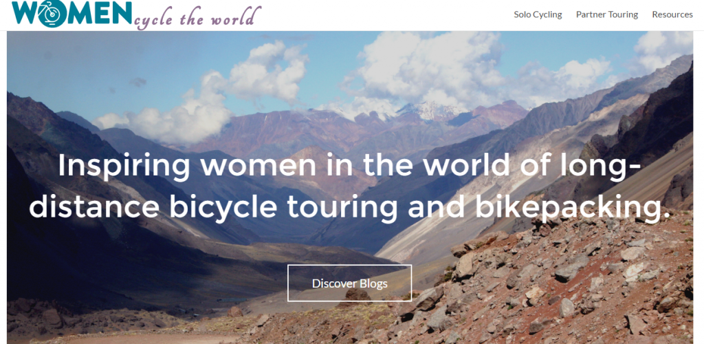 Welcome Women Cycle The World