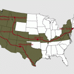 Route Information Part 4: USA 2009