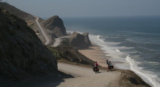 Spain and Portugal bike touring 2006