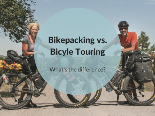 bikepacking vs bicycle touring