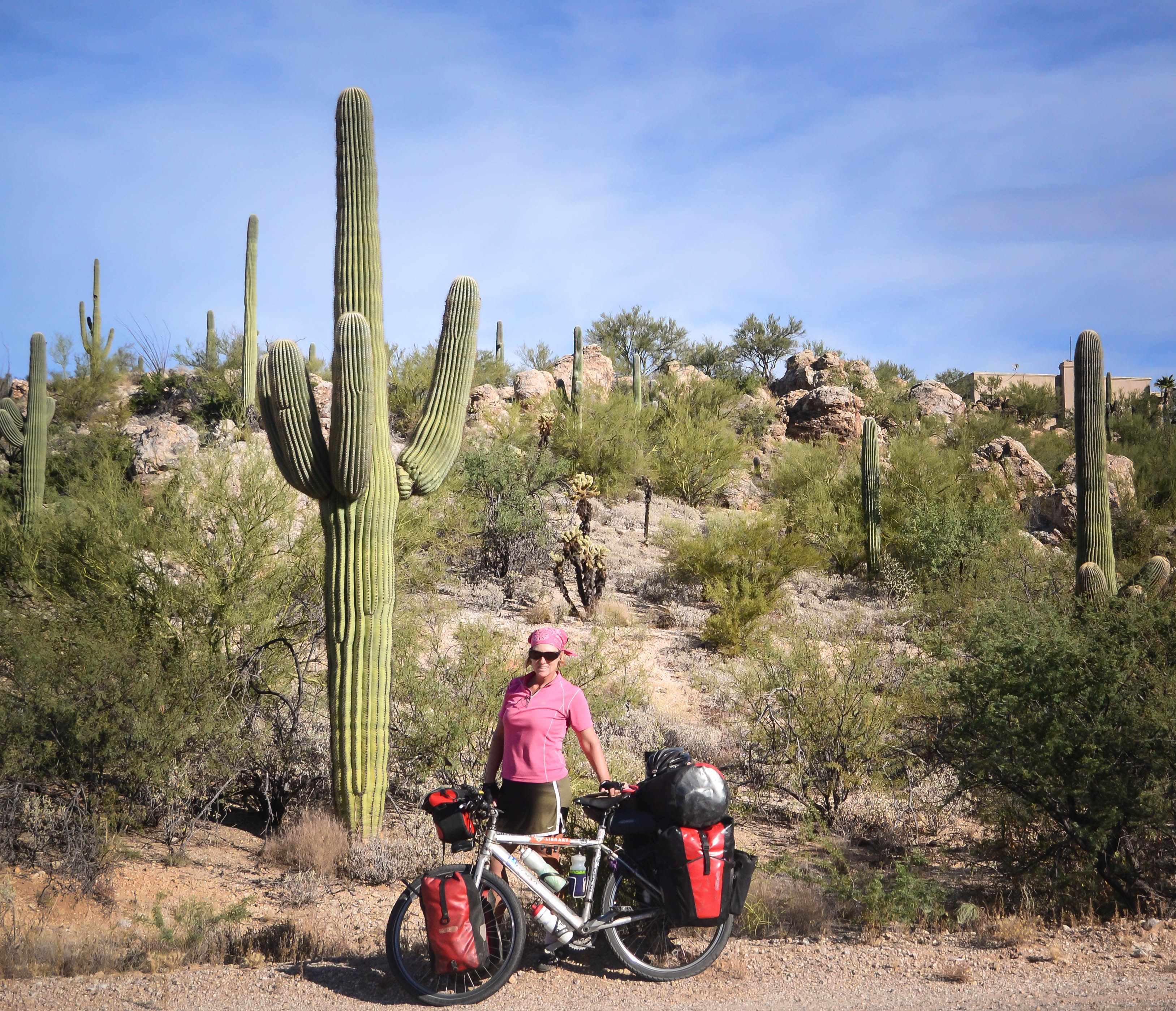 amaya bicycle touring in Arizona