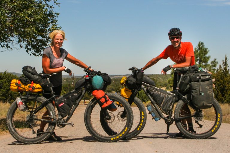What is the difference between bikepacking and bicycle touring