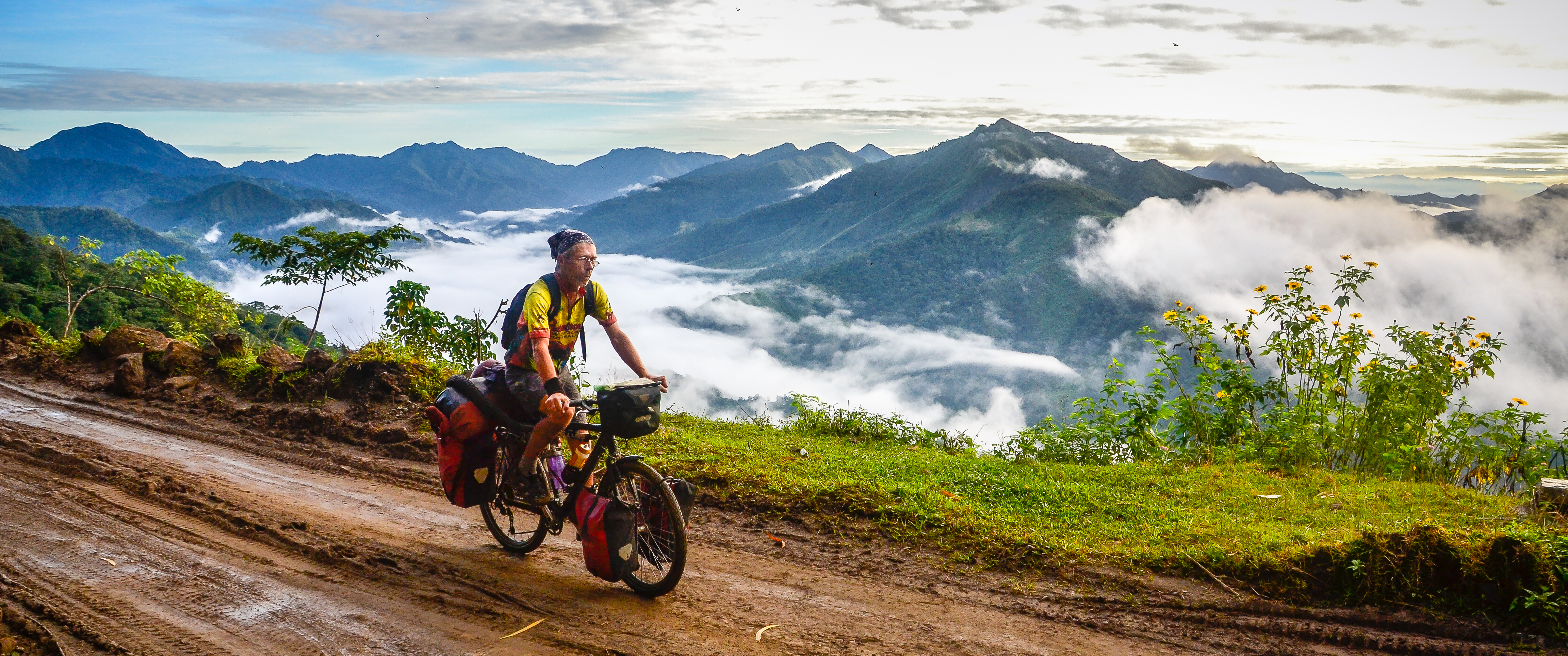 bicycle touring philippines northern luzon