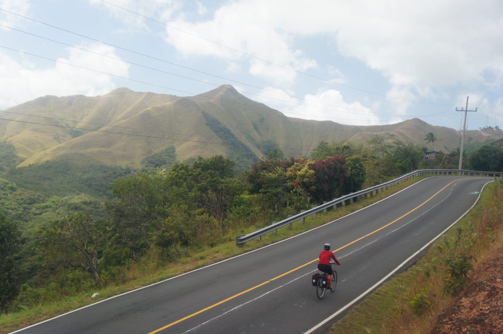 Bike touring in Panama