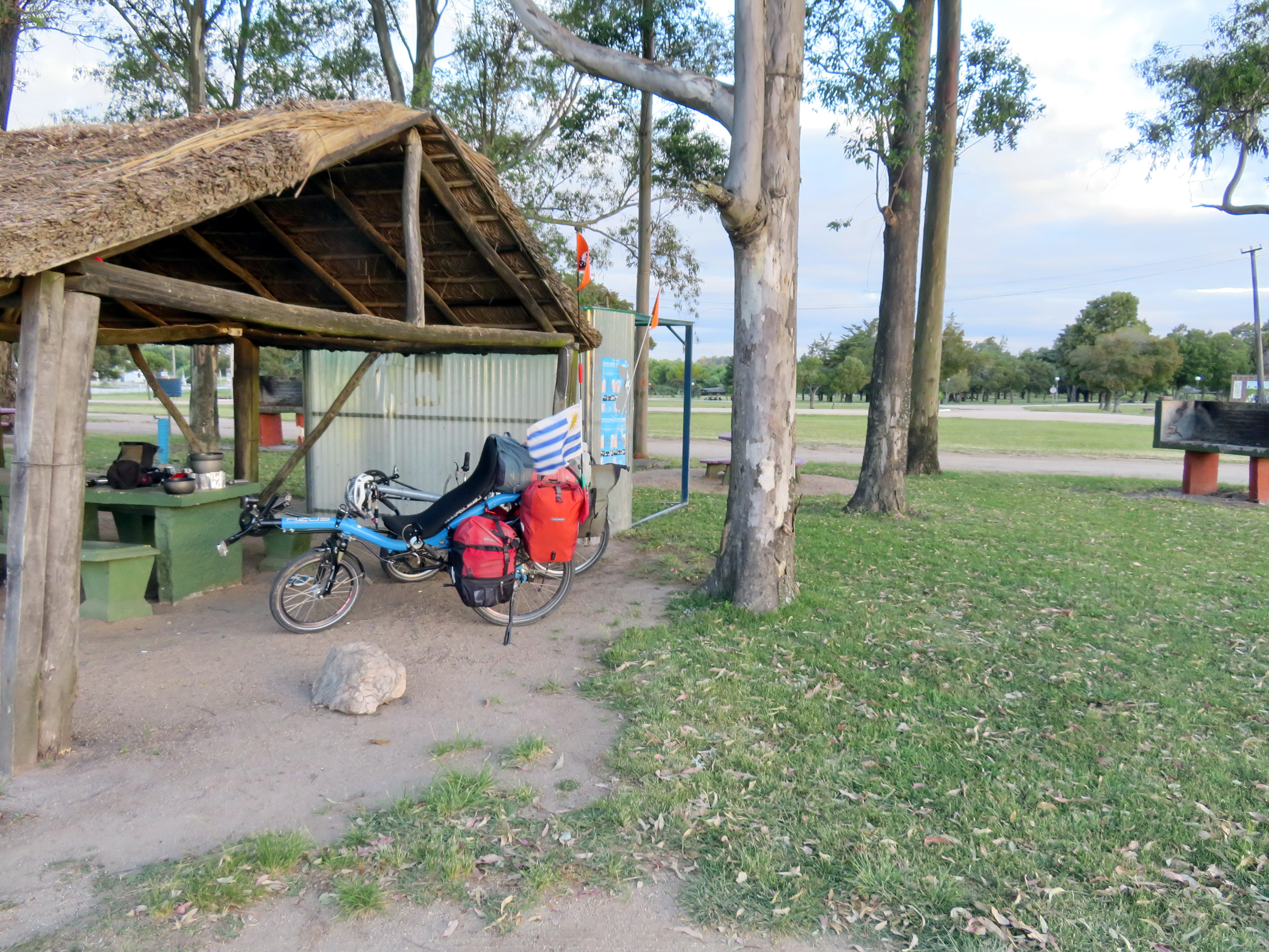 bicycle touring in Uruguay