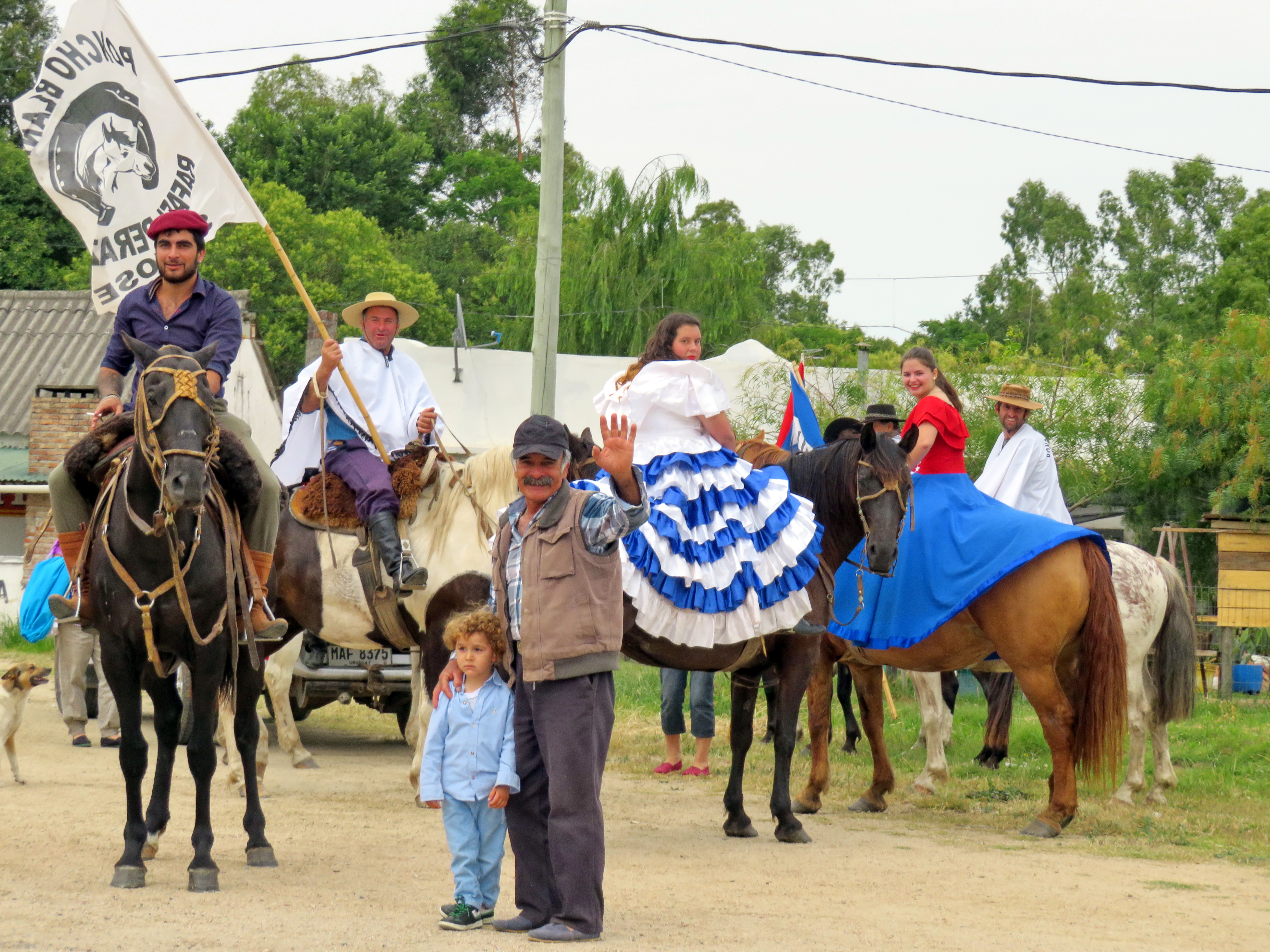gauchos in Uruguay